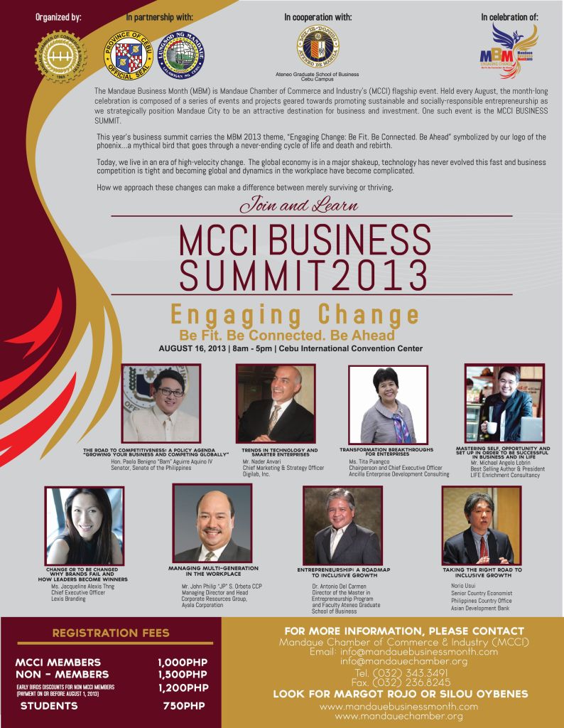 MCCI Business Summit 2013